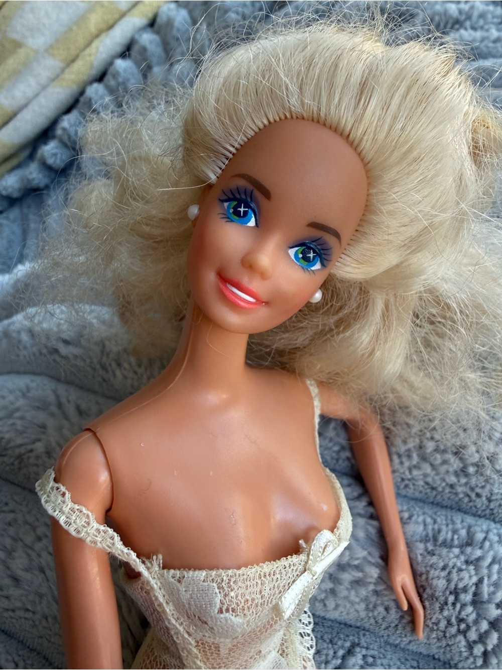 Bachelorette Barbie! Cake Topper/ Bridal Shower Decor Lingerie Classic 90’s Doll